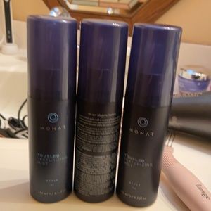 Monat Tousled Texturizing Mist Lot of 3